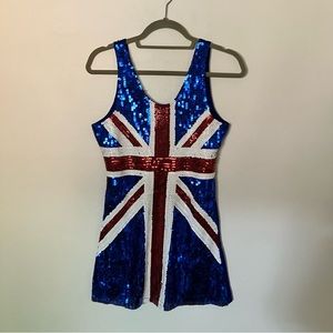 Union Jack/Ginger Spice Halloween Costume